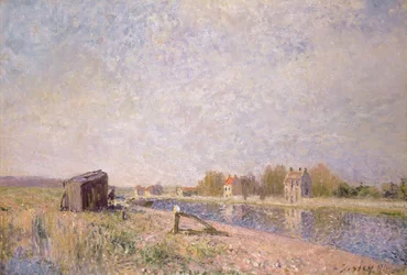 Der Loing bei Saint-Mammes, 1884
